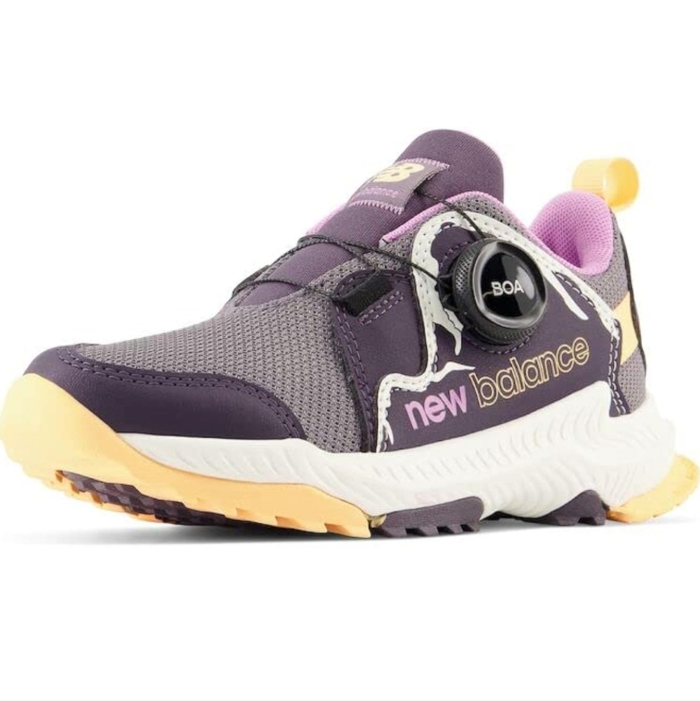 New Balance Kid's Dynasoft Trail Magic V1 Boa Running Shoe Size 13 Wide